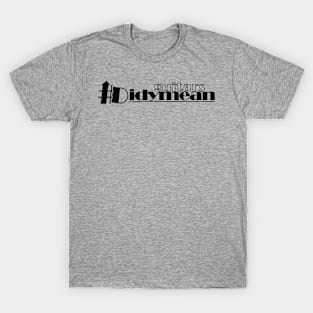 Didymean Guitars Logo T-Shirt